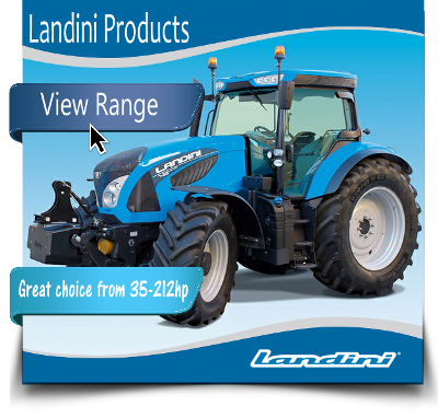Go to the Landini Tractor Product Range